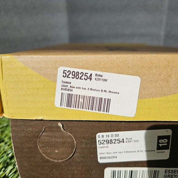 Ryka Essence Slide Sandals – Grey/Summer Blue – Women’s Size 8 – New in Box - Picture 6 of 8